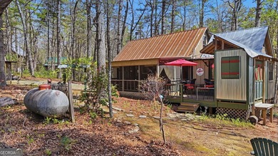 Experience elevated mountain living in this beautiful Lake Rabun - photo 7