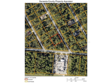 Northport Waterway Lakes and Canals Lot For Sale in North Port Florida