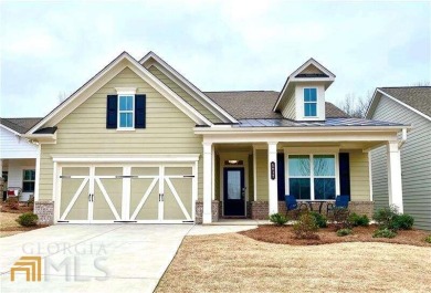 Better-than-new 3BR, 2BA Brunswick floor plan, 55+ n’hood - Lake Home For Sale in Gainesville, Georgia