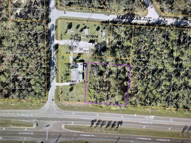 Northport Waterway Lakes and Canals Lot For Sale in North Port Florida