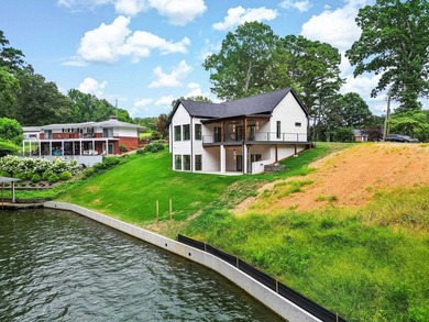 This new construction modern lake home is so fresh the walls - photo 3