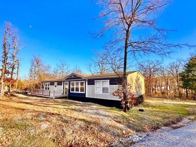 Lake Eufaula Home For Sale in Crowder Oklahoma