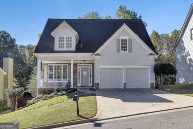 Lake Allatoona Home For Sale in Canton Georgia