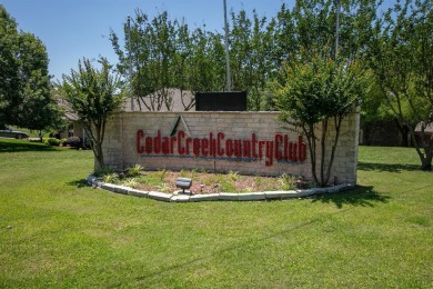 Build your dream home in the Cedar Creek Country Club - Lake Lot For Sale in Kemp, Texas