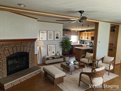 Welcome home to this spacious and inviting 2008 double-wide - photo 2