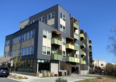 Lovely 1-bedroom condo in Bull City Commons Condominiums. Walk