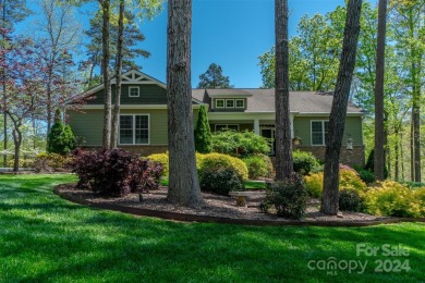 Badin Lake Home For Sale in New London North Carolina