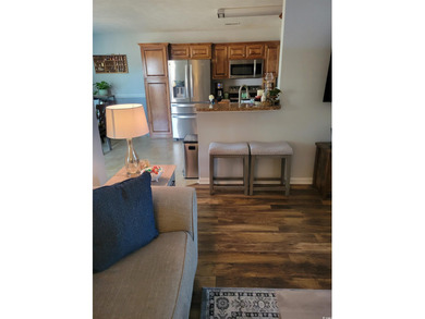 This well mantained home boasts with pride. It features an open