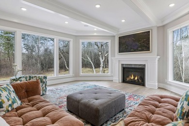 A remarkable Charles Cudd masterpiece set on 10 wooded acres in - photo 37