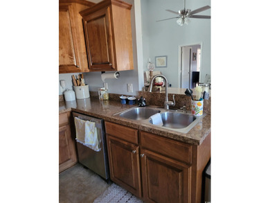 This well mantained home boasts with pride. It features an open