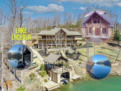 Lake Laceola Home Sale Pending in Cleveland Georgia