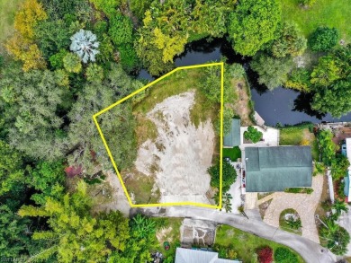 Imperial River Lot For Sale in Bonita Springs Florida