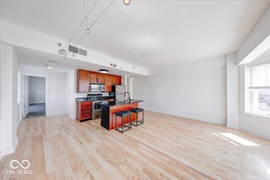 Check out this unique true one bedroom condo in the landmark