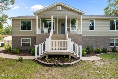 Neuse River Home For Sale in New Bern North Carolina