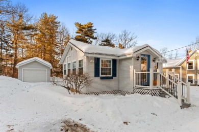 Lake Home Sale Pending in Gilford, New Hampshire