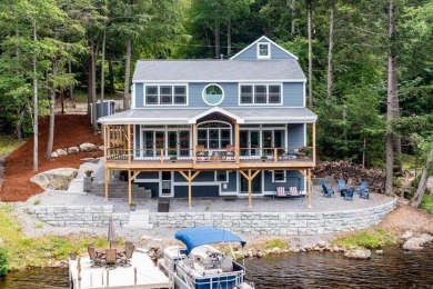 Lake Home For Sale in Weare, New Hampshire