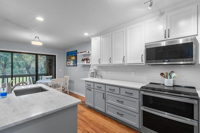 Privately situated in one of Seabrook Island's most serene