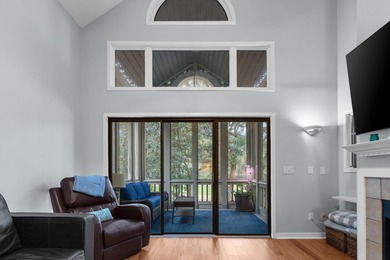 Privately situated in one of Seabrook Island's most serene