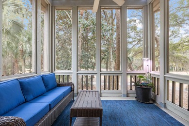 Privately situated in one of Seabrook Island's most serene