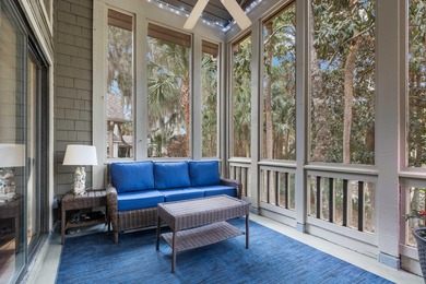 Privately situated in one of Seabrook Island's most serene