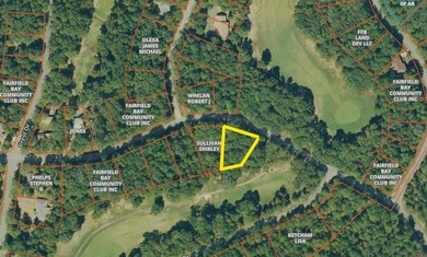 Greers Ferry Lake Lot For Sale in Fairfield Bay Arkansas