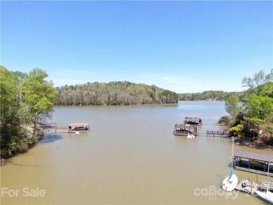 Lake Lot Off Market in Nebo, North Carolina