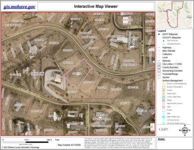 Lake Lot For Sale in Topock, Arizona