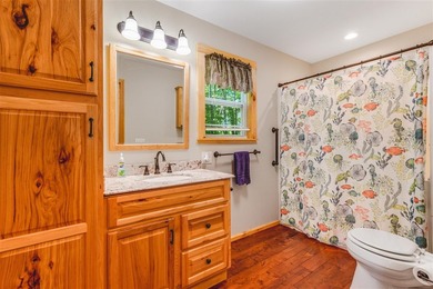 Lake living at its finest! This charming log-sided home offers - photo 25
