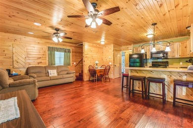 Lake living at its finest! This charming log-sided home offers - photo 33