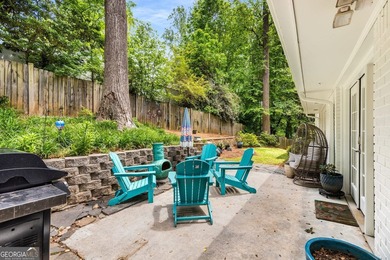 Nestled on a large 3/4+ acre serene, corner lot in the highly - photo 44