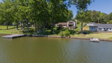 Check out this incredible opportunity! Deep waterfrontage on - Lake Home For Sale in Greenwood, South Carolina