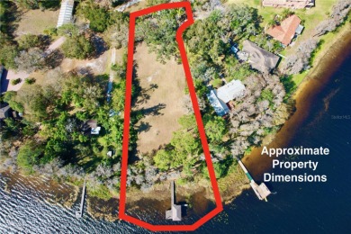 Lake Lot For Sale in Odessa, Florida
