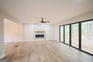 Renovations are complete! This huge home comes complete with a