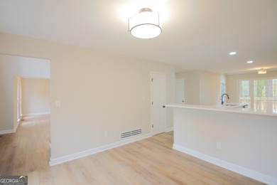 Renovations are complete! This huge home comes complete with a