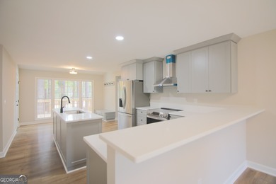 Renovations are complete! This huge home comes complete with a