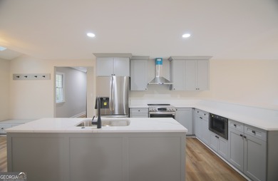 Renovations are complete! This huge home comes complete with a