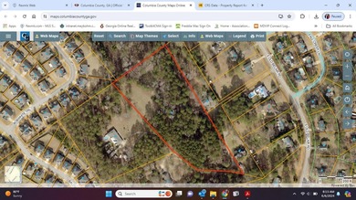 Mural Lake Acreage For Sale in Grovetown Georgia