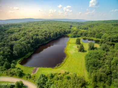 (private lake, pond, creek) Home Sale Pending in Waymart Pennsylvania