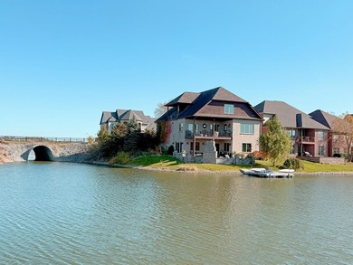 Gorgeous brick and stone home with a finished walkout is nestled - photo 2