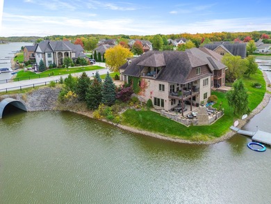 Gorgeous brick and stone home with a finished walkout is nestled - photo 4