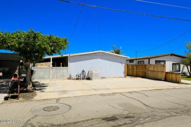 Colorado River - La Paz County Home Sale Pending in Parker Arizona