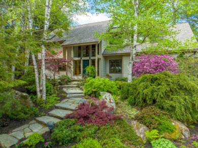 Megunticook Lake Home For Sale in Camden Maine