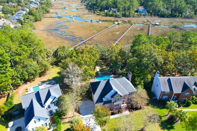 Wando River Home For Sale in Mount Pleasant South Carolina