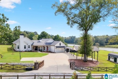 Lake Home Sale Pending in Wilsonville, Alabama