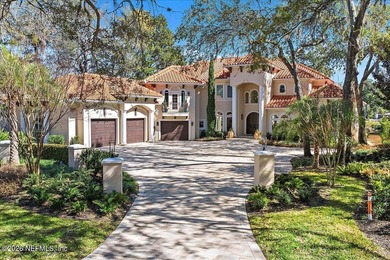 STUNNING NAVIGABLE WATERFRONT ESTATE w/ PRIVATE DOCK. NEW PAVERS - photo 2