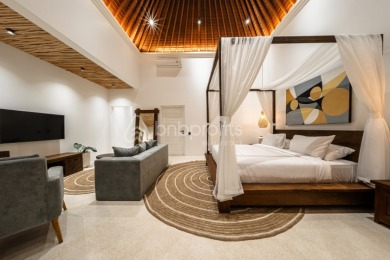 Newly Renovated, Tranquil 3 Bedroom Villa in Ubud - photo 10
