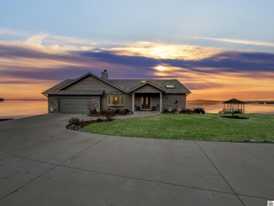 Lake Home For Sale in New Concord, Kentucky