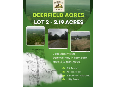 Lake Acreage For Sale in Hampden, Maine