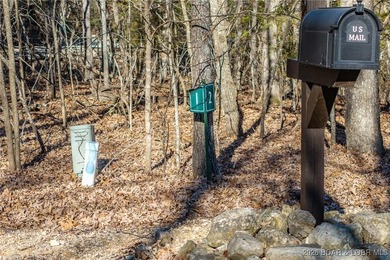 Surrounded by mature trees and natural Ozarks beauty, this - photo 14