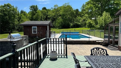 Set on 3 acres in the hills of Hector, this 3,100 sq ft - photo 33